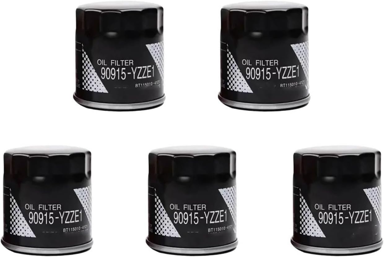 Automotive Replacement Oil Filter 90915-YZZA3 YZZE1 Car Fuel Filter 91058 YZZC5 Metal Compatible Avensis Estate T22 T25 Liftback(2PCS)