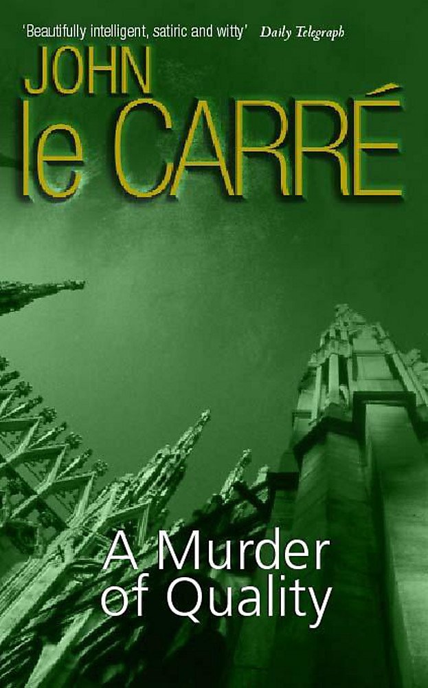 Buy A Murder of Quality — BookShops.in