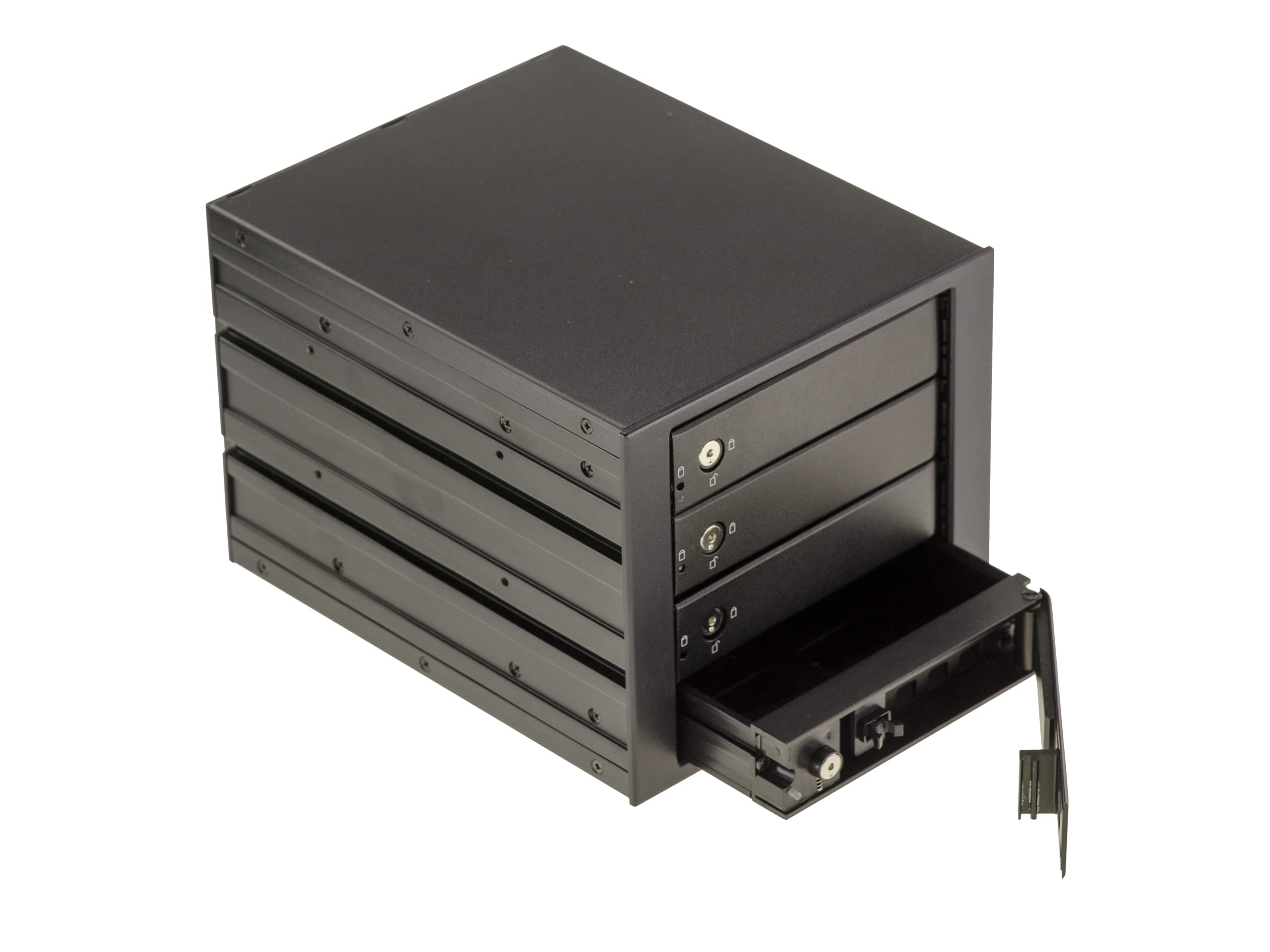 scomparto di alluminio per hdd con slot sata四插槽机箱扩展抽屉
