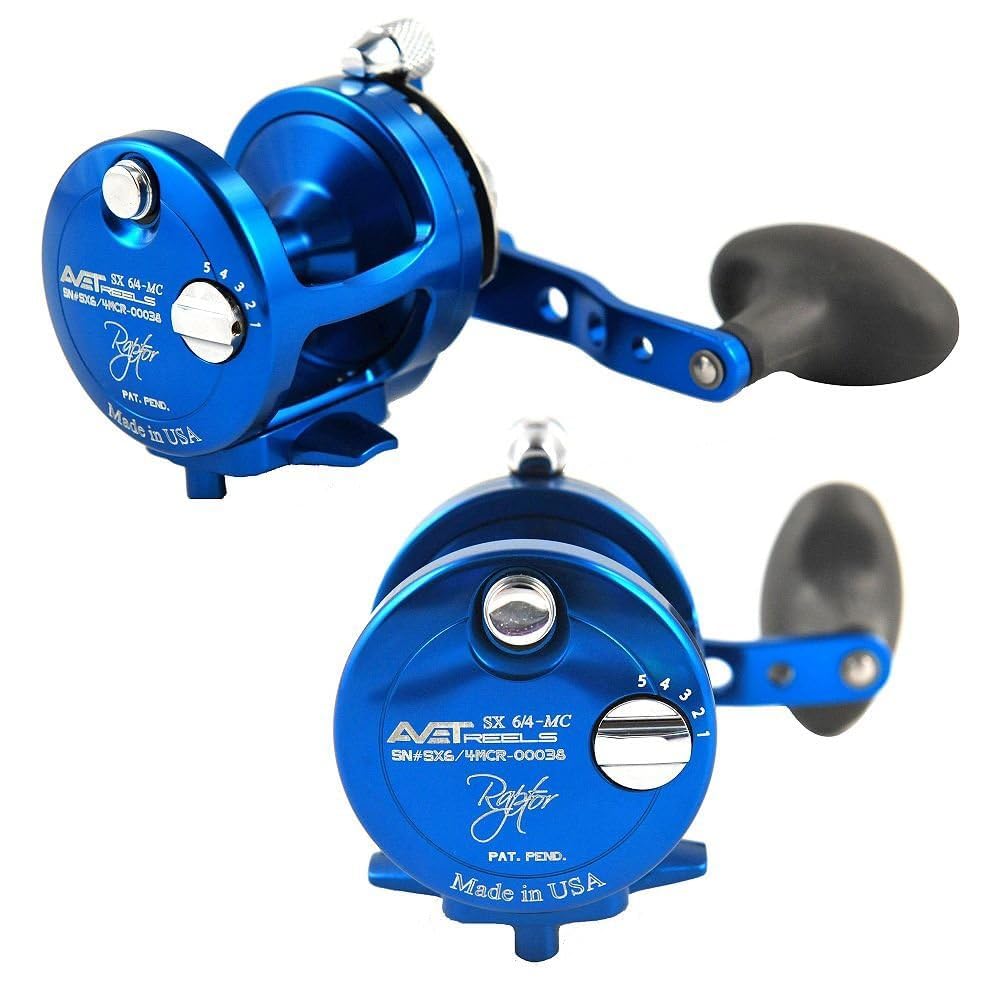 avet magnetic reel Raptor Dual Drag with Cast Control, Silver: Buy Online at Best Price in Egypt BlackFridayTierSale2025 Bass Assassin Lures Fishing and navy blue finishes Combo:+Fishing Rod（2.1m）+5*Fishing Lures  (10g) (5% More Off vs. Separate)