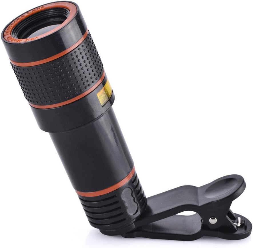 obiettivo zoom per telefono Android