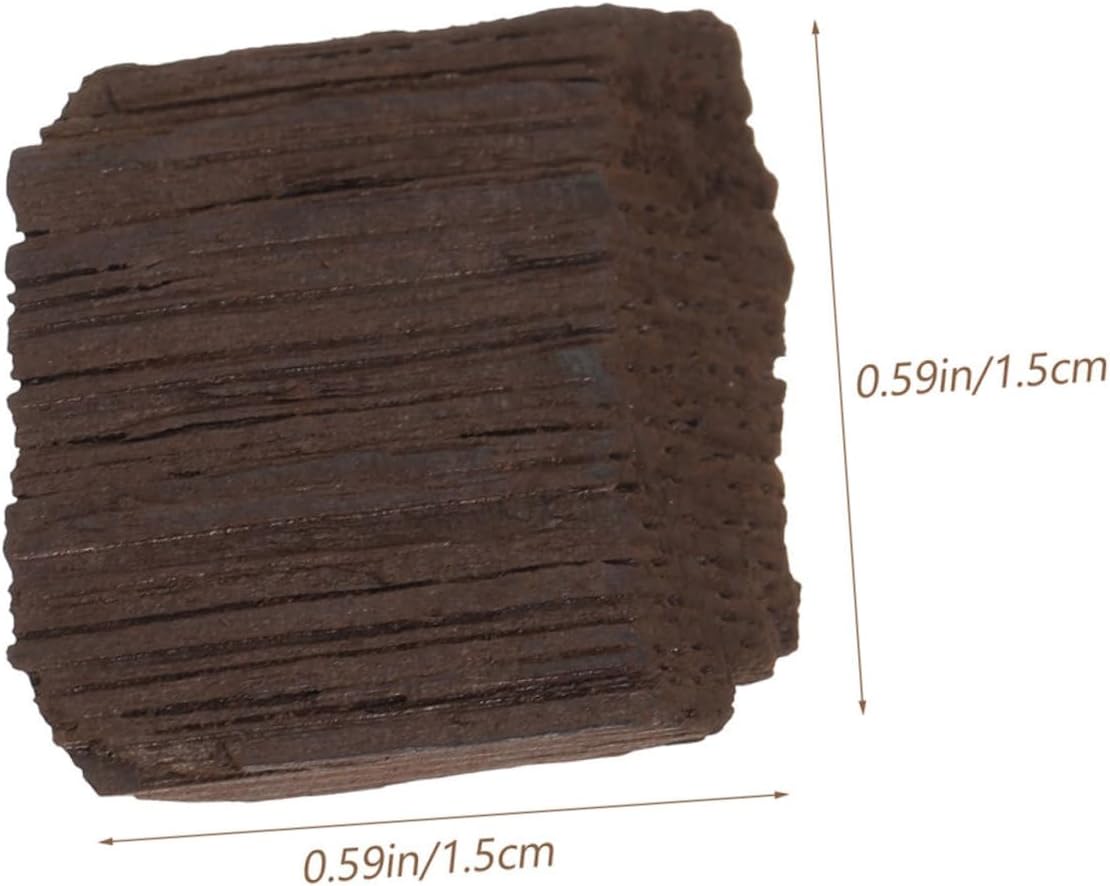 MAGICLULU 1pack Heavy Toasted French Oak Chips for Wine Making Enhance Red Wine Aroma for Home Brewing Multi-use Brewing Supplies