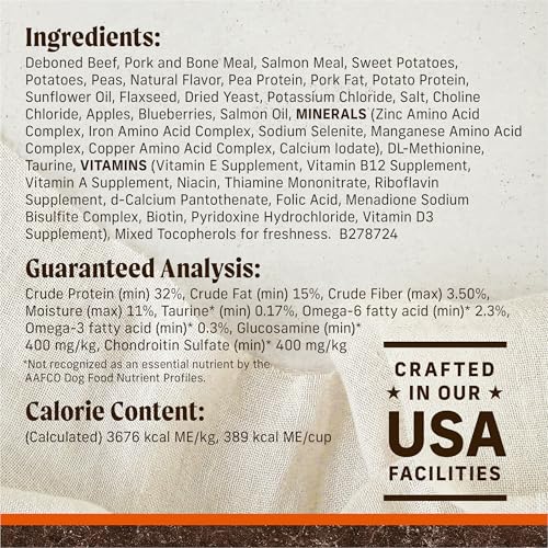 Merrick 38567 Premium Grain Free Dry Adult Dog Food, Wholesome And Natural Kibble, Real Texas Beef And Sweet Potato thumb #4
