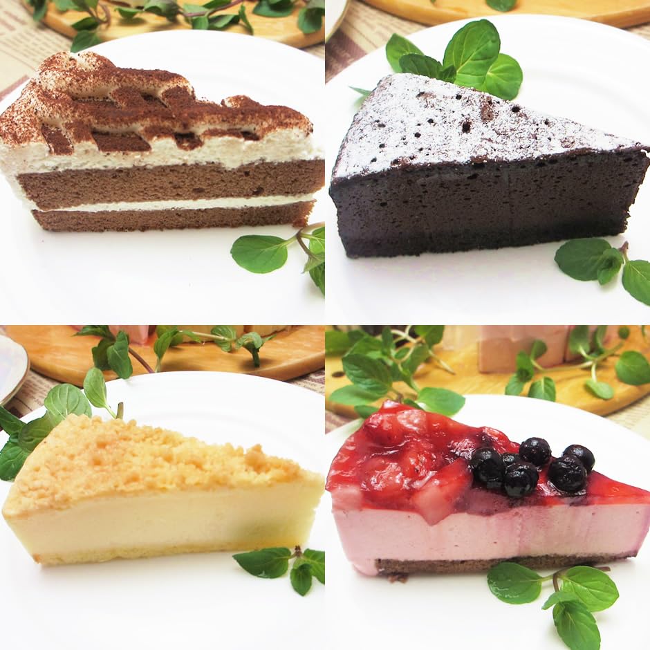 Amazon.co.jp: ケーキ 詰め合わせ 4種12個 冷凍ケーキ セット｜ガトー 