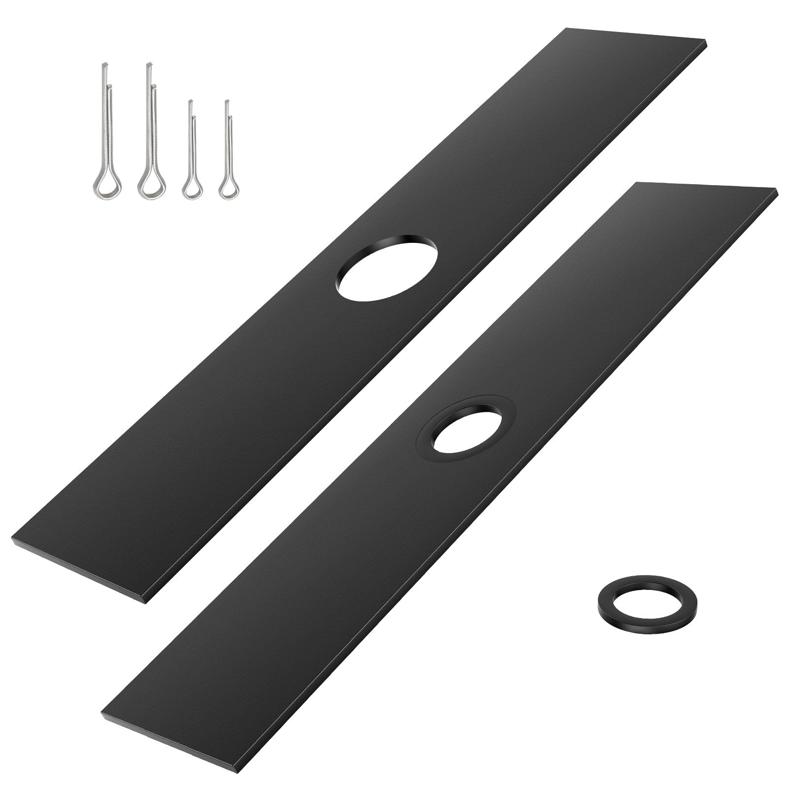 2 cuchillas de 7-1/2 pulgadas compatibles con DEWALT 60 V MAX inalámbricas DCED472X1 DCST972, hoja de acero endurecido (agujero central de 1 pulgada)