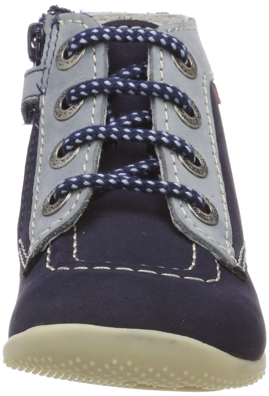 Kickers Bonzip, Stivali Unisex-Bimbi 0-24