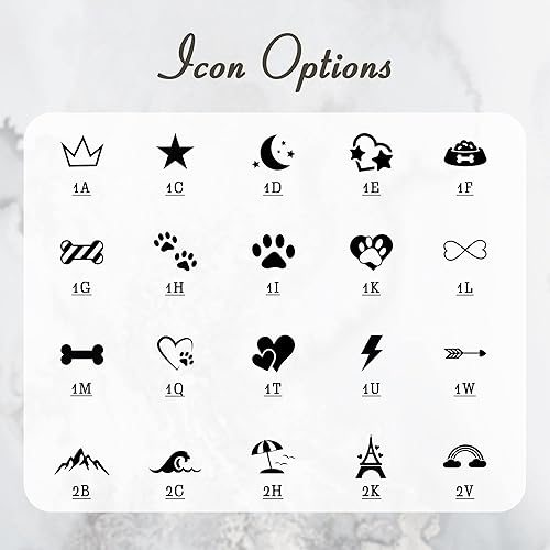 Miniatura 4 de Anavia Cat Head & Fish Shape Pet ID Tags, Personalized Funny Icon Design Cat Name Tag, Customized Gold Plated Glossy Stainless Steel Black Rainbow