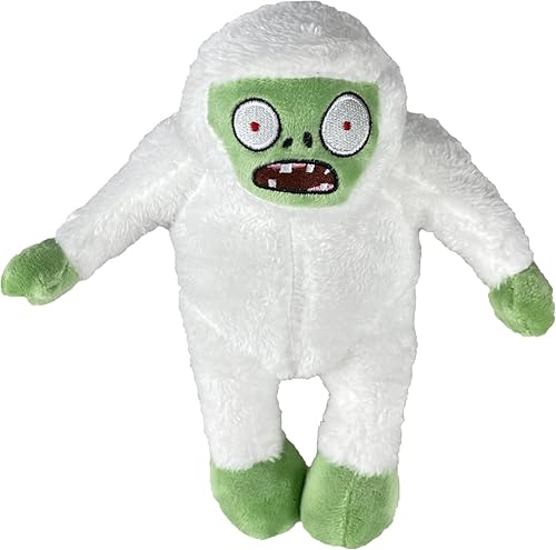 Juguetes de peluche de 10 pulgadas Plants VS Yeti Normal Zombies PVZ Plush 1 2 Muñeca suave de peluche Yeti Zombies Nuevo