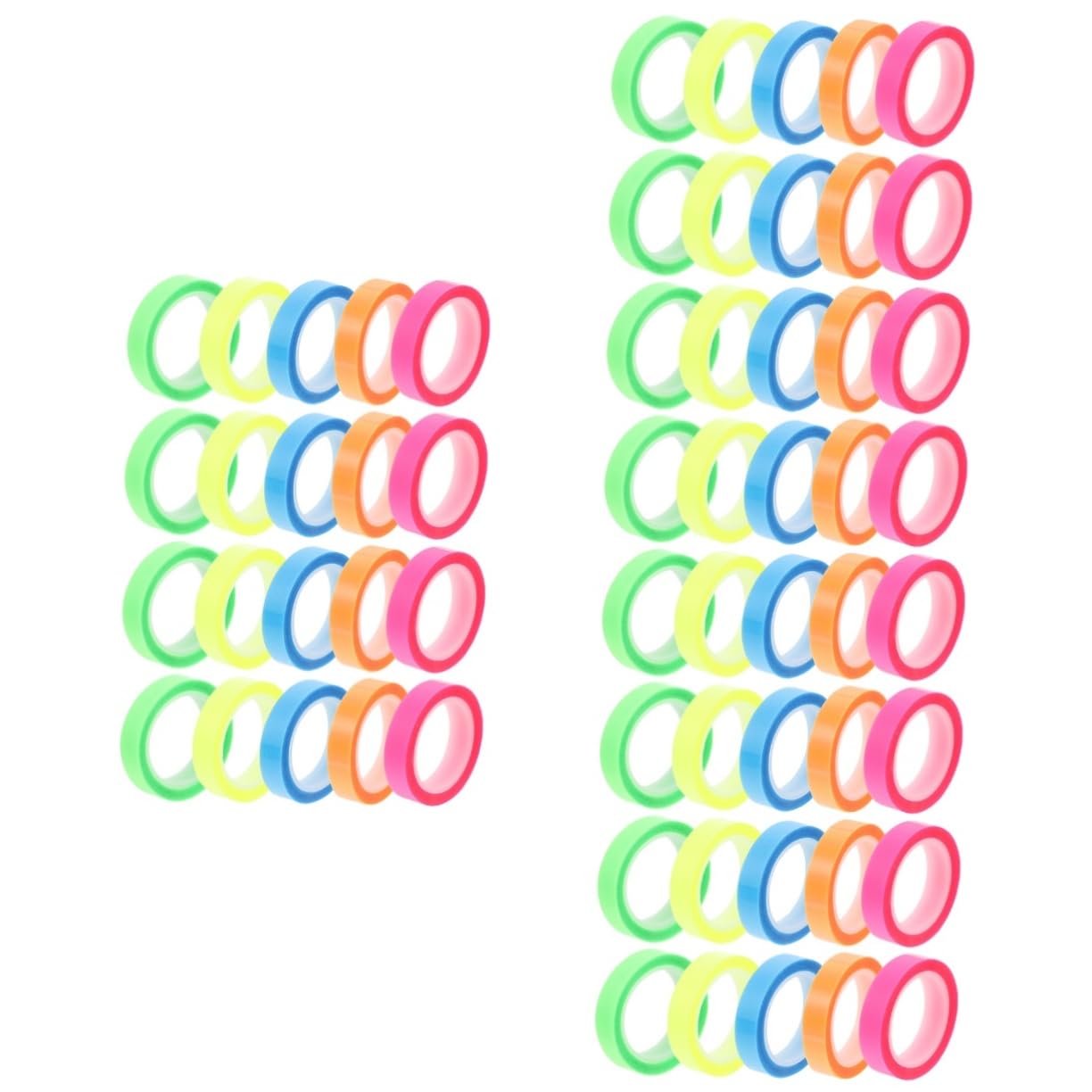 60 Rollen wasserfester Index-Aufkleber klebrige Indexregisterkarten löschbarer Textmarker Klebeband bookmarks Etiketten löschbare Textmarker Haftstreifen für Notizbücher Tabs lesen STOBOK