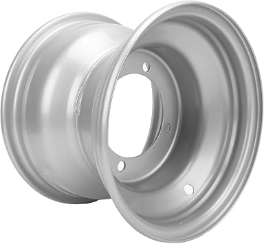 fosa 8 Inch ATV Wheel Hub, 4 Hole Aluminium Alloy Wheel Hub for Most Quad Bike Go Kart Cart, with High Strength and Easy Installation Rear 170mm / 6.7in Width