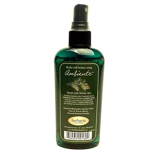 Miniatura 3 de Ambiente Room and Linen Spray—BALSAM FIR —4 oz All-Natural with Essential Oils. Enjoy Our Soaps and Other Skin-Friendly Products.
