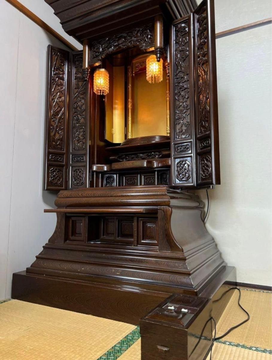 値下げ】日蓮宗用 仏壇 【魂抜き済】