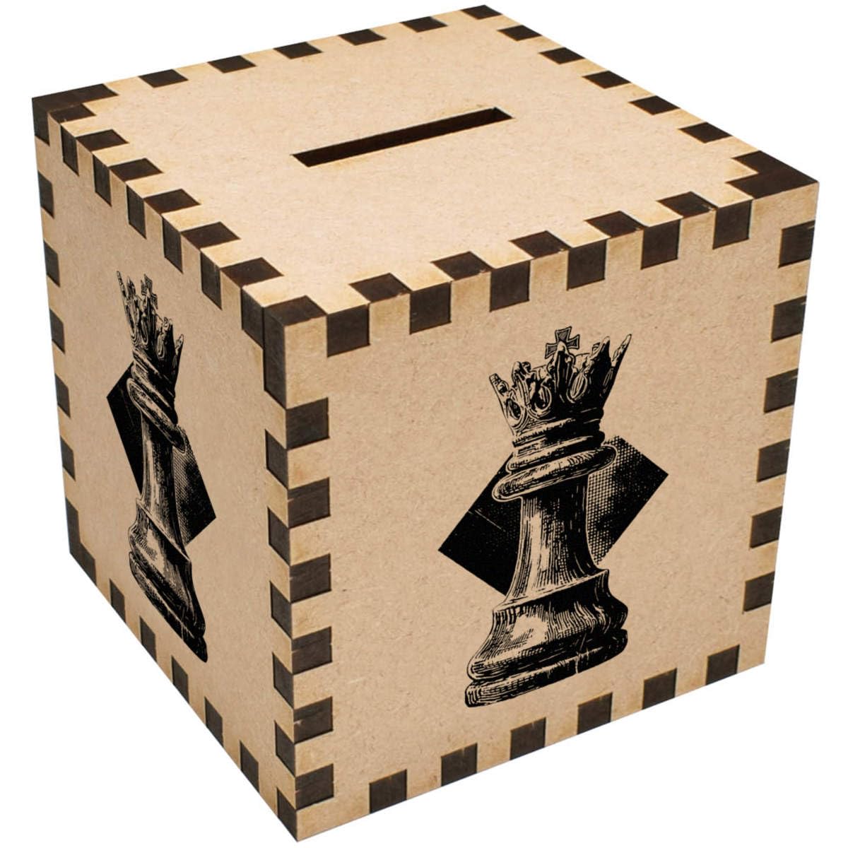 Azeeda 'King Chess Piece' Money Box/Piggy Bank (MB00114222)