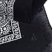 QUMAO Pack de 3 Pañuelos Bandanas de Modelo de Paisley para Cuello/Cabeza...