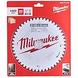 MILWAUKEE Universal-Sägeblatt 48 Zähne 2,1x190mm 4932471380