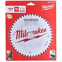 MILWAUKEE Universal-Sägeblatt 48 Zähne 2,1x190mm 4932471380