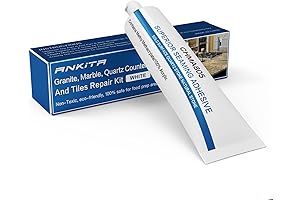Quartz Countertop Chip Repair Kit: Flawless Natural Stone Surface Restoration