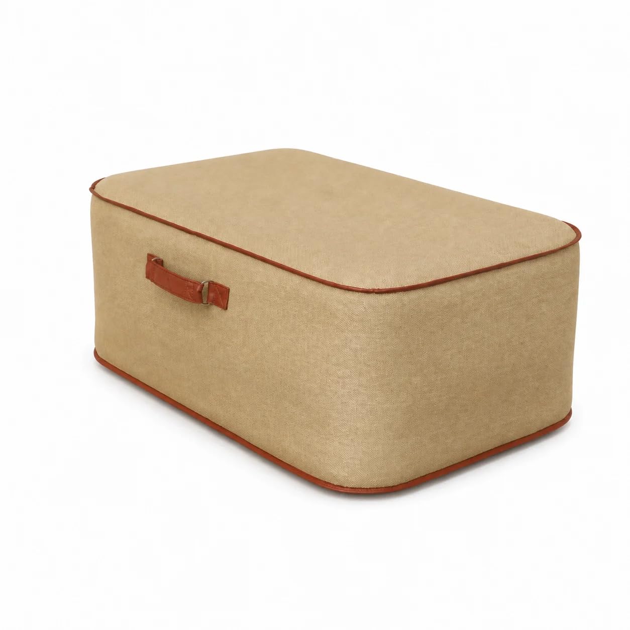 Pouf NUMA Gonflable Design pour Jardin Extérieur Haute Qualité - Pouf pour Terrasse - Détente Tranquilité et Relaxation (Boho)