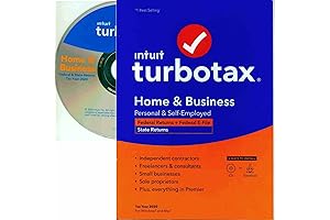 TurboTax Home and Business 2020: Your Complete Tax Solution