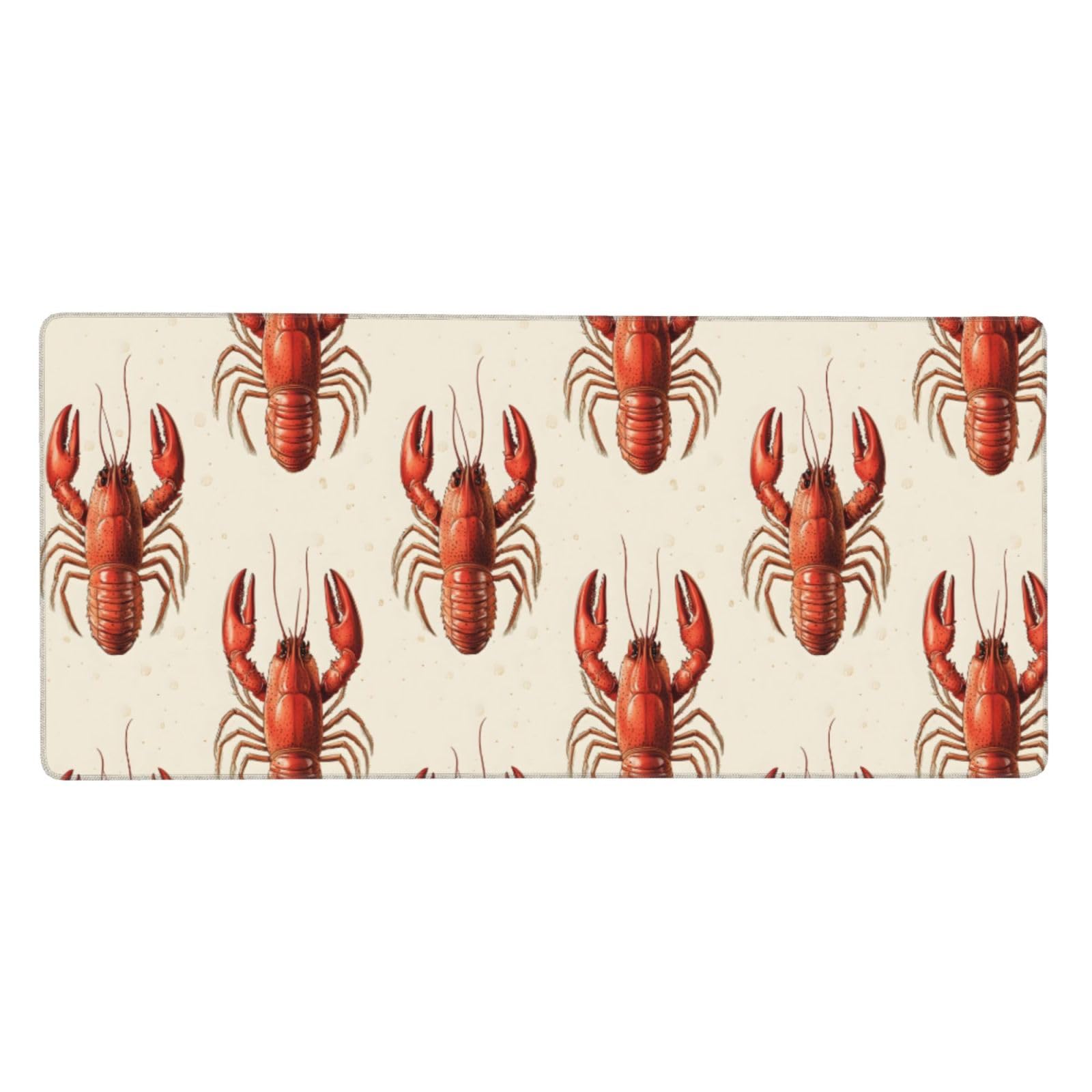 Tapis de souris de jeu grand format aux finitions cousues - 8