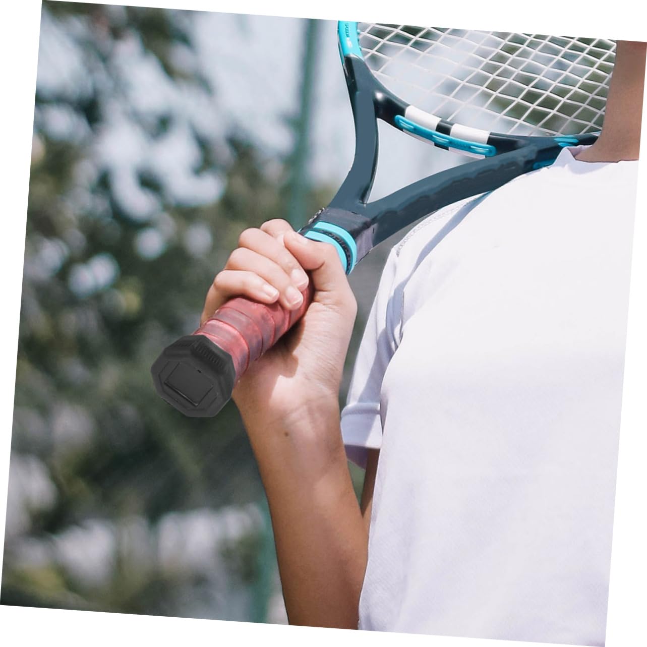 BESPORTBLE 2 Piezas Fundas para Raquetas De Tenis Fundas para Agarre De Raquetas