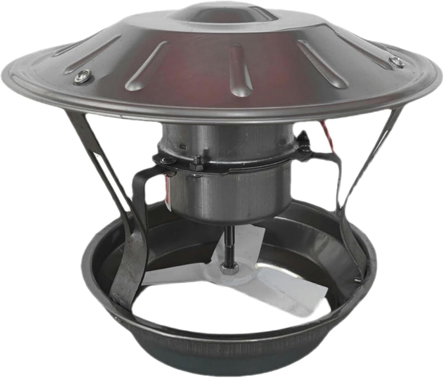 Chimney Fan, 60W Household Exhaust Smoke Machine Dust Chimney Induced Draft Fan,Fireplace Fan Blower(Size:B)-1pc