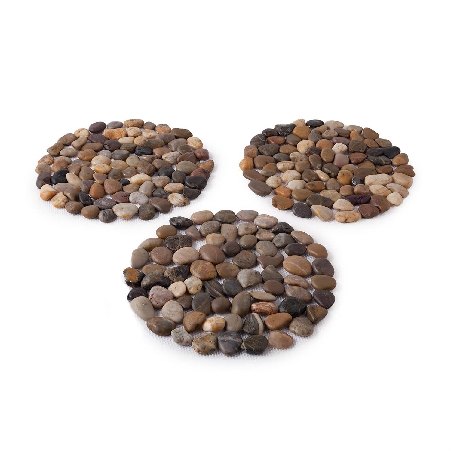 Wind & Weather Exclusive River Rock Stepping Stones