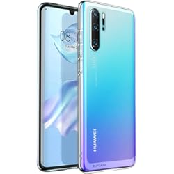 SupCase Unicorn Beetle Style Series Premium Hybrid Funda Protectora Transparente para Huawei P30 Pro (versión 2019), Transparente