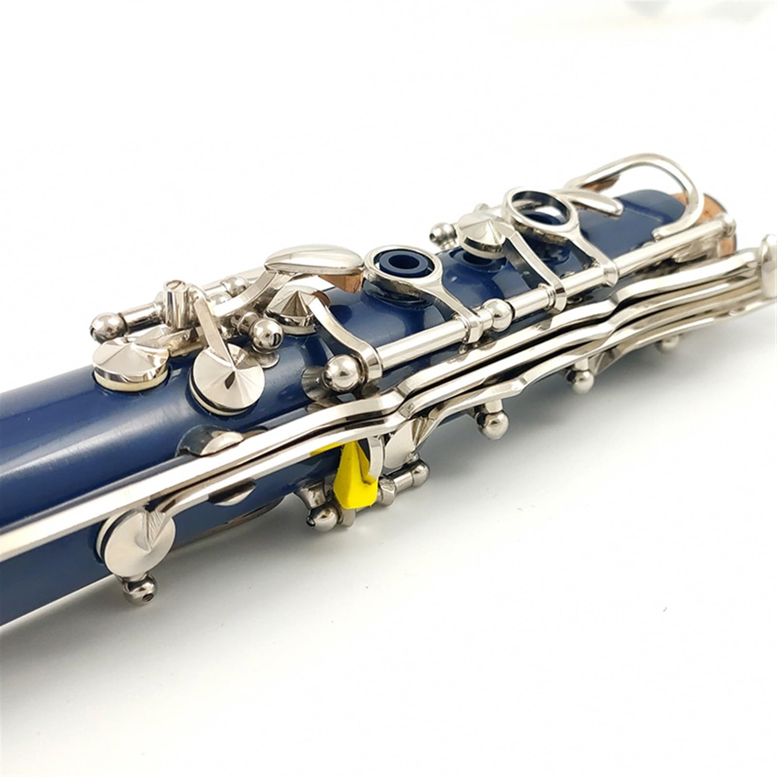 Clarinete Bb Instrumento Musical Estudiante 17 Teclas Clarinete Azul Con Estuche Clarinete Principiantes