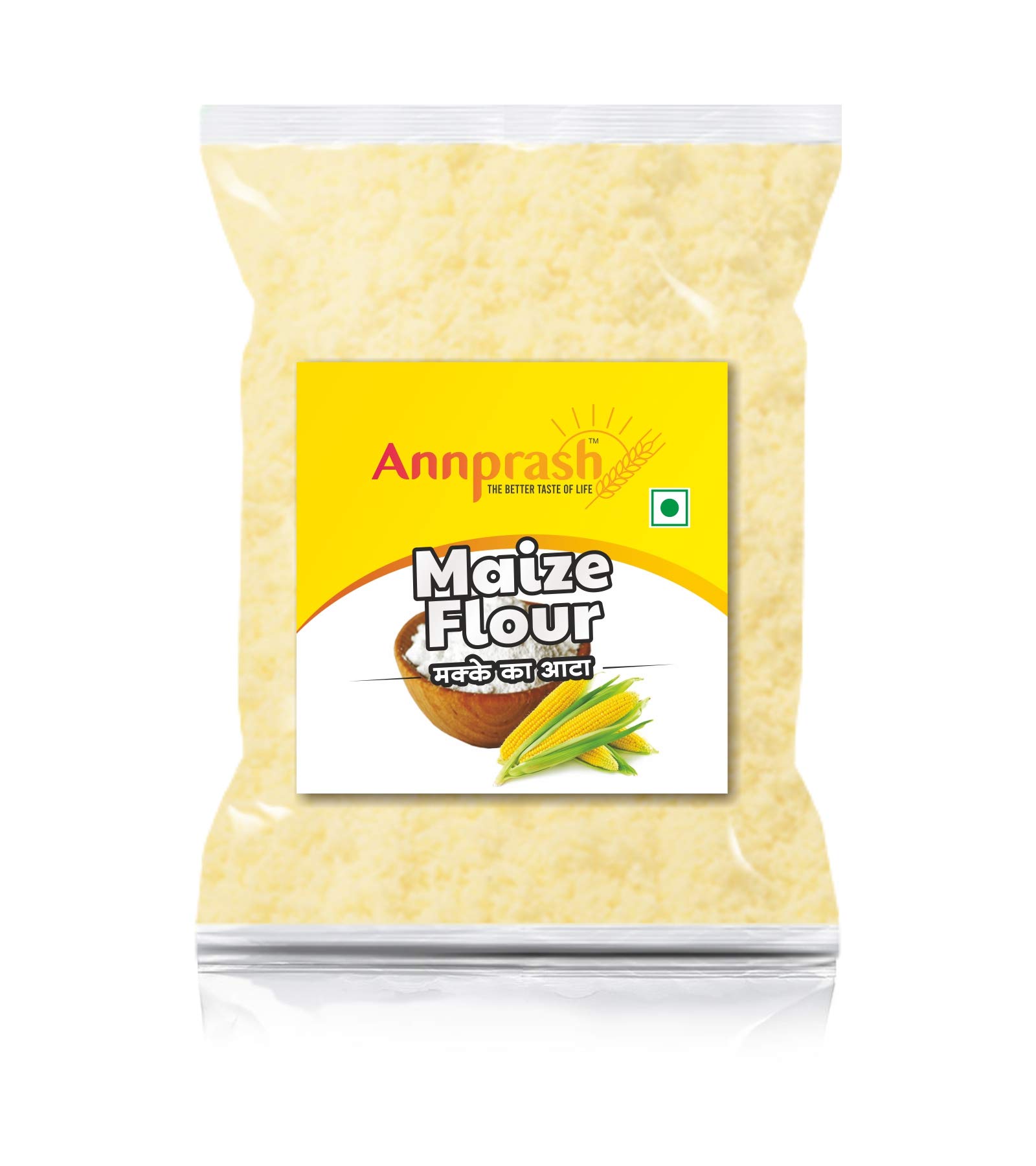 Annprash Maize Flour (Corn, Makka Atta) 1kg (B08QB6YSL9) Amazon Price History, Amazon Price Tracker