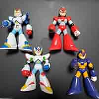 人気　ジャンプ　プライズフィギュア＋ロックマン　8＋４体セット　まとめ売り JADA ロックマン 1/12 (メット未装着) アクションフィギュア