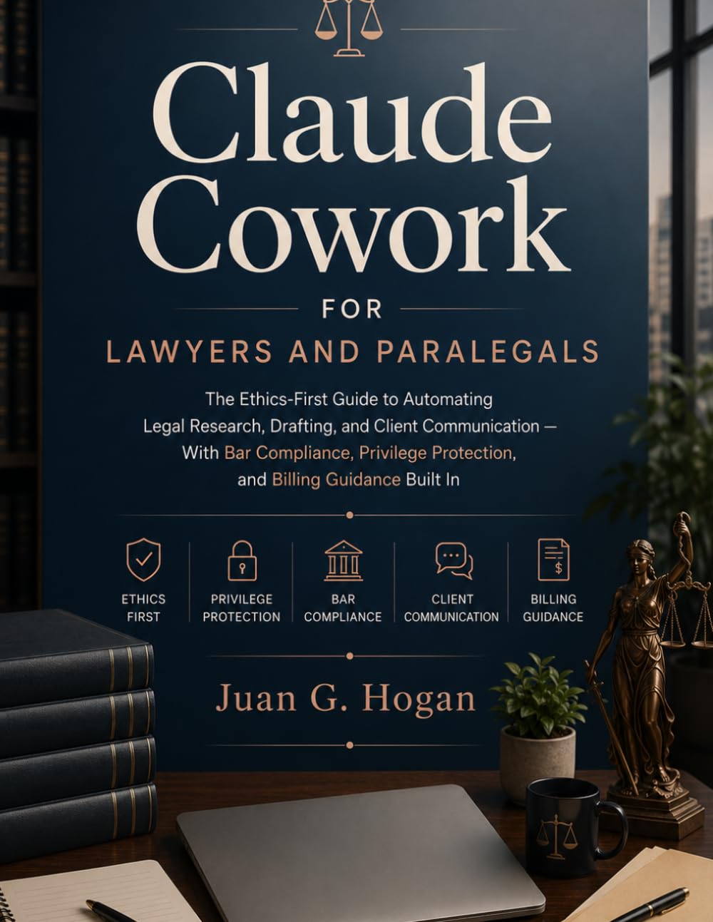 Claude Cowork for Lawyers and Paralegals: The Ethics-First Guide to Automating Legal Research, Drafting, and Client Communication — With Bar ... In (The Claude Cowork Professional Series)