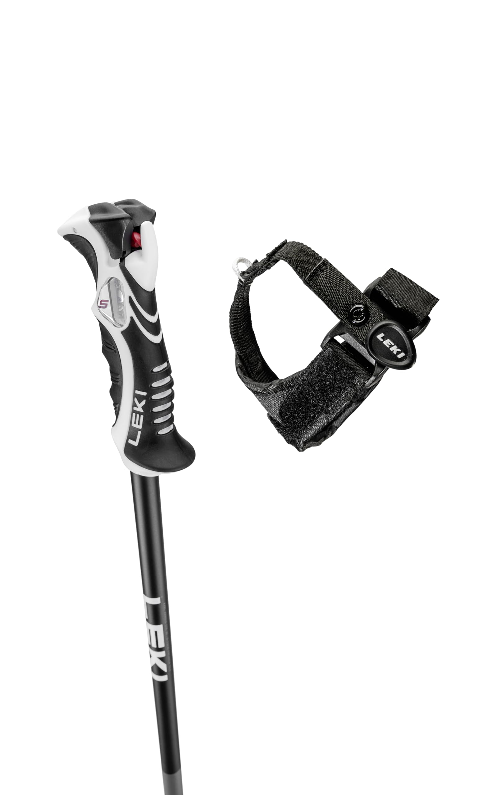 LEKI Bold Lite S Gris/noir