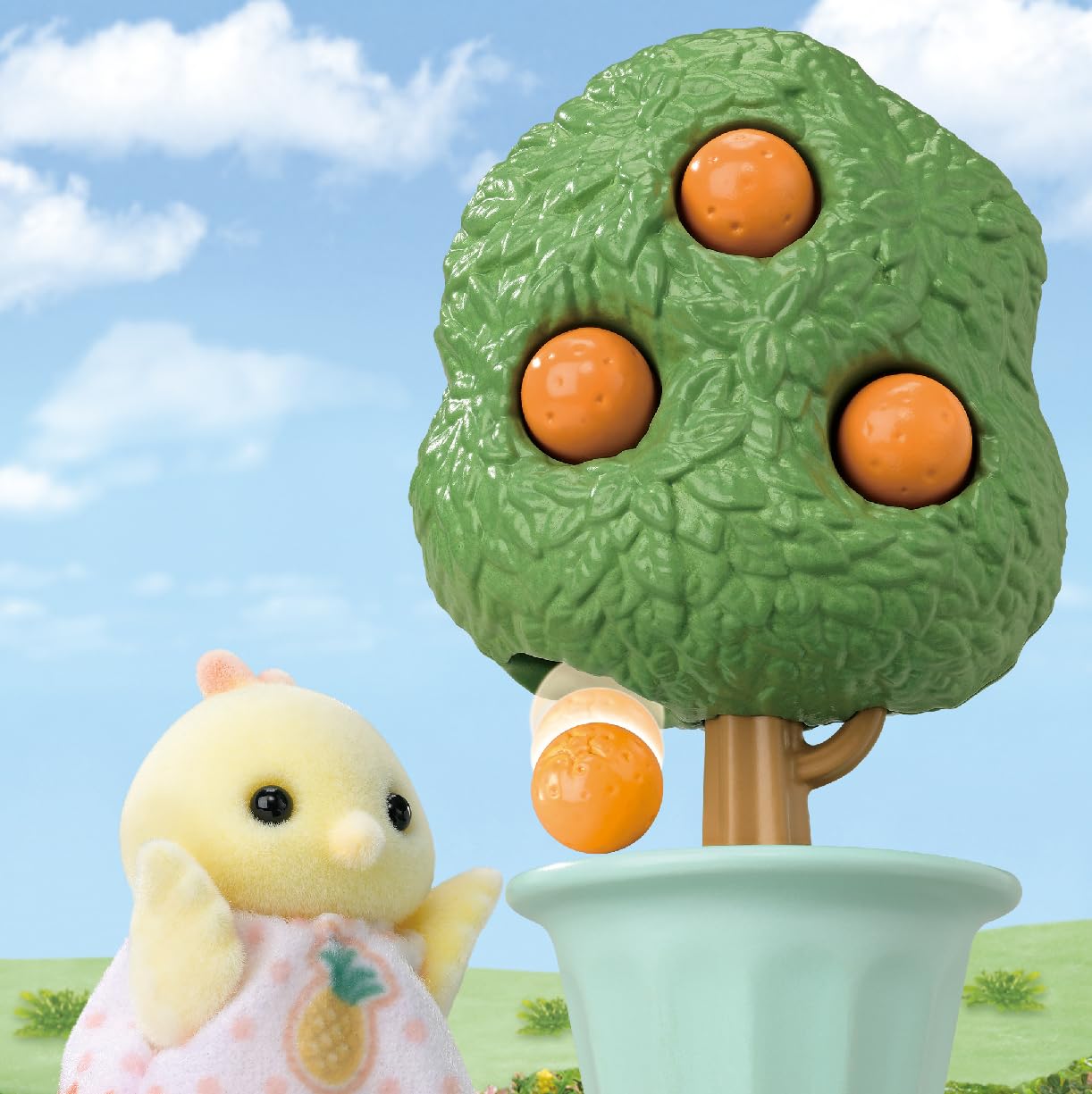 Sylvanian Families - 5860 Familia Pájaro Cítrico