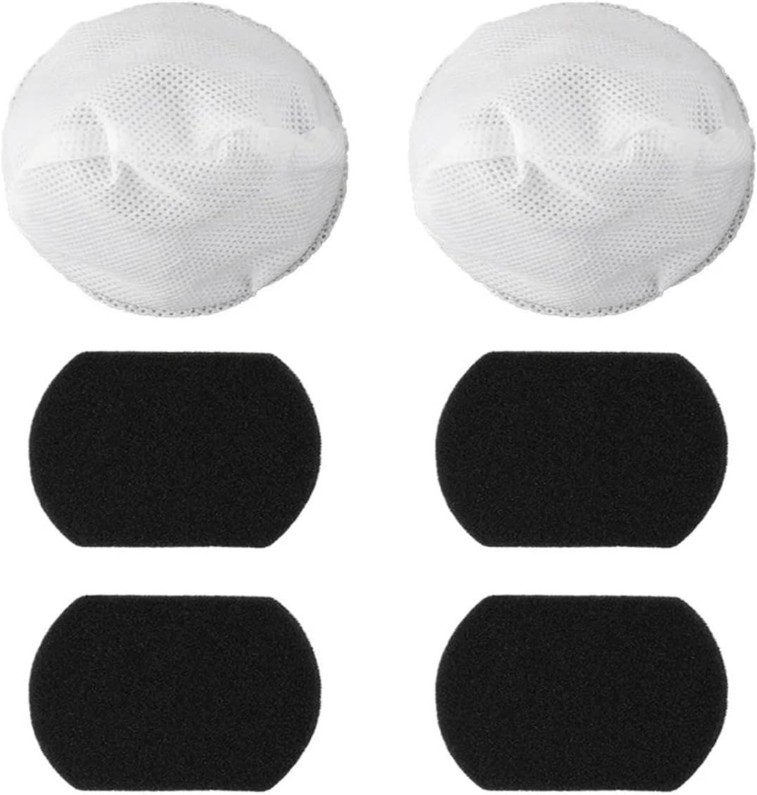 Compatible for Bissell Lightweight 3-in-1 Corded Vacuums, 4-Pack Filter Element 2033 with Cotton Material(4pcs)