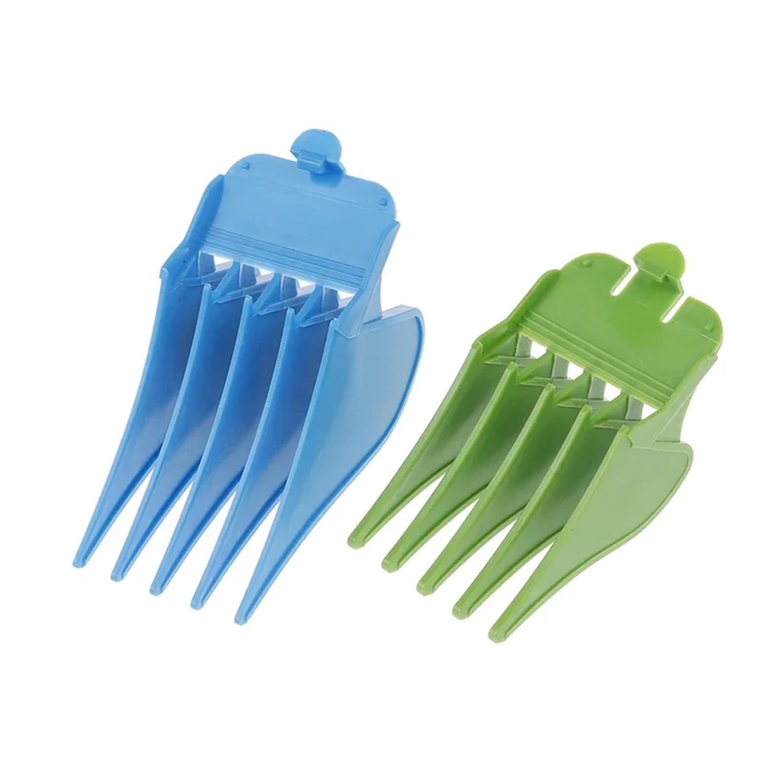 Peine Universal For Cortadora De Pelo WAHL (3 Unidades), Accesorio Profesional De Repuesto For Barbería (32/38/51 Mm)(3pcs-Blue)