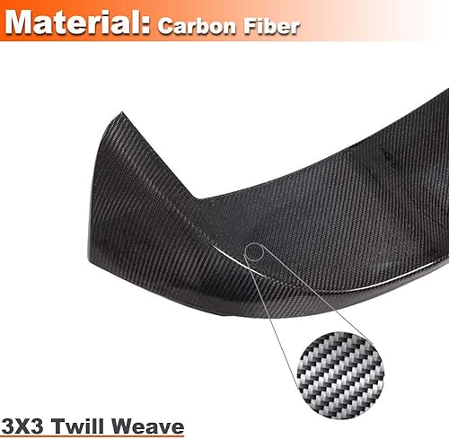 Miniatura 3 de Alerón de techo trasero de fibra de carbono para Mercedes-Benz Clase A W177 A200 A250 A35 AMG 2019-2021 salida de fábrica CF Car Rear Trunk Spoiler