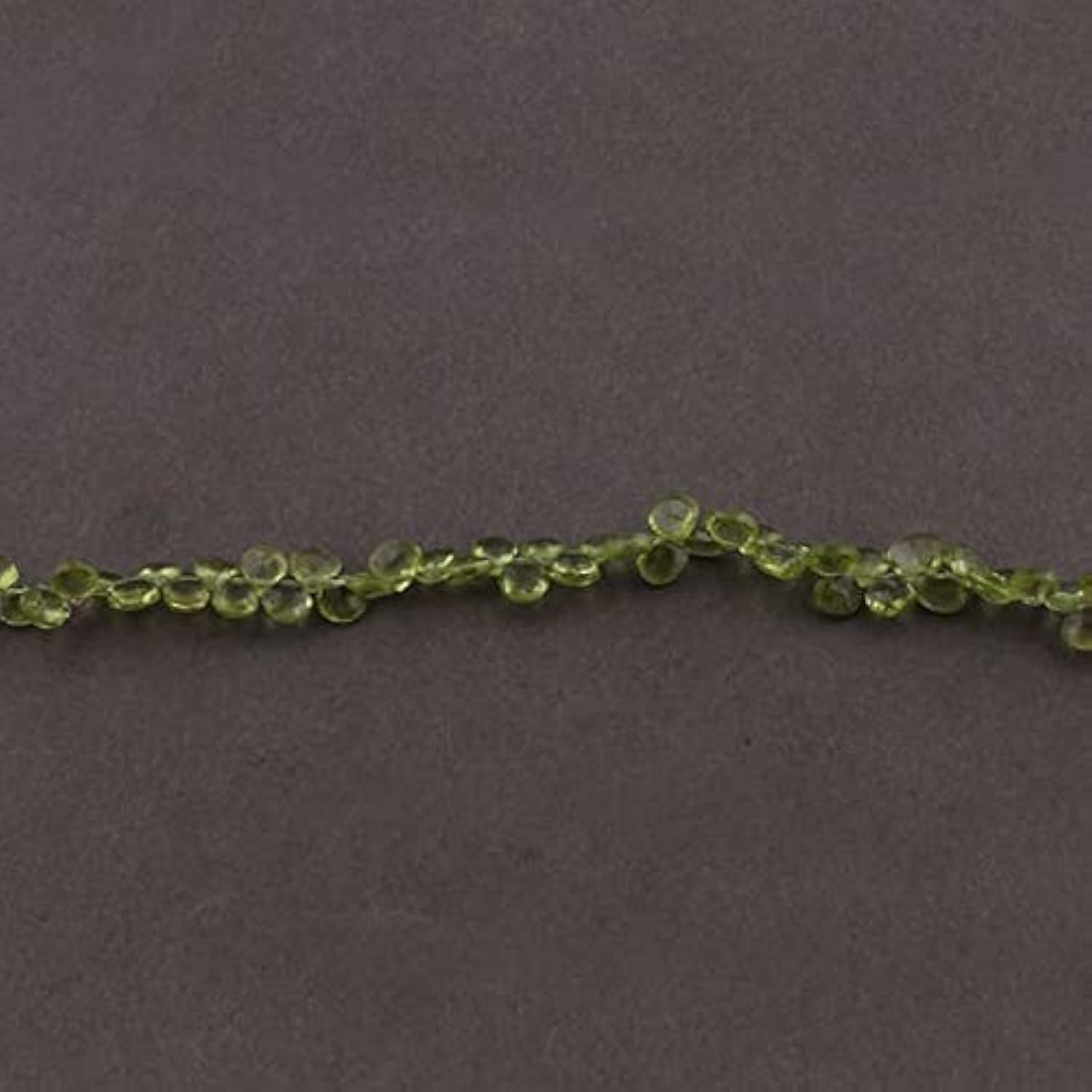 Peridot Faceted Briolettes LKBEADS pour fabriquer un collier d'été