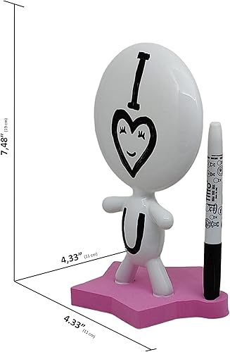 Miniatura 7 de TITTO Star Draw Your Ideas - Tabla de escritorio de oficina - Regalos para compañeros de trabajo - Ideal para decoración del hogar y la oficina -