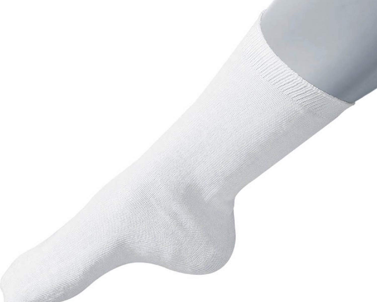 Meditrade 9837 100% Baumwolle Op-Socken, Universal Soft, 38 cm x 8 cm Ungedehnt Maße (40-er pack)