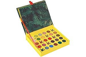 Jurassic Park X Profusion Cosmetics 30 Shade Eyeshadow Palette: Explore the Prehistoric Tones