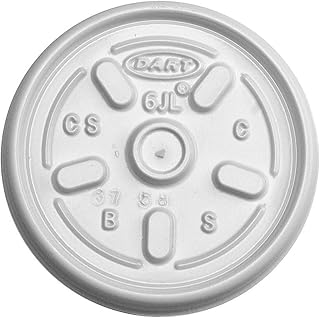 White Cover w/ Respirator 6JL c/100 - Dart