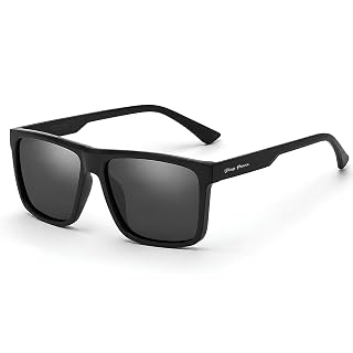 Óculos de Sol Masculino Quadrado Polarizado UV