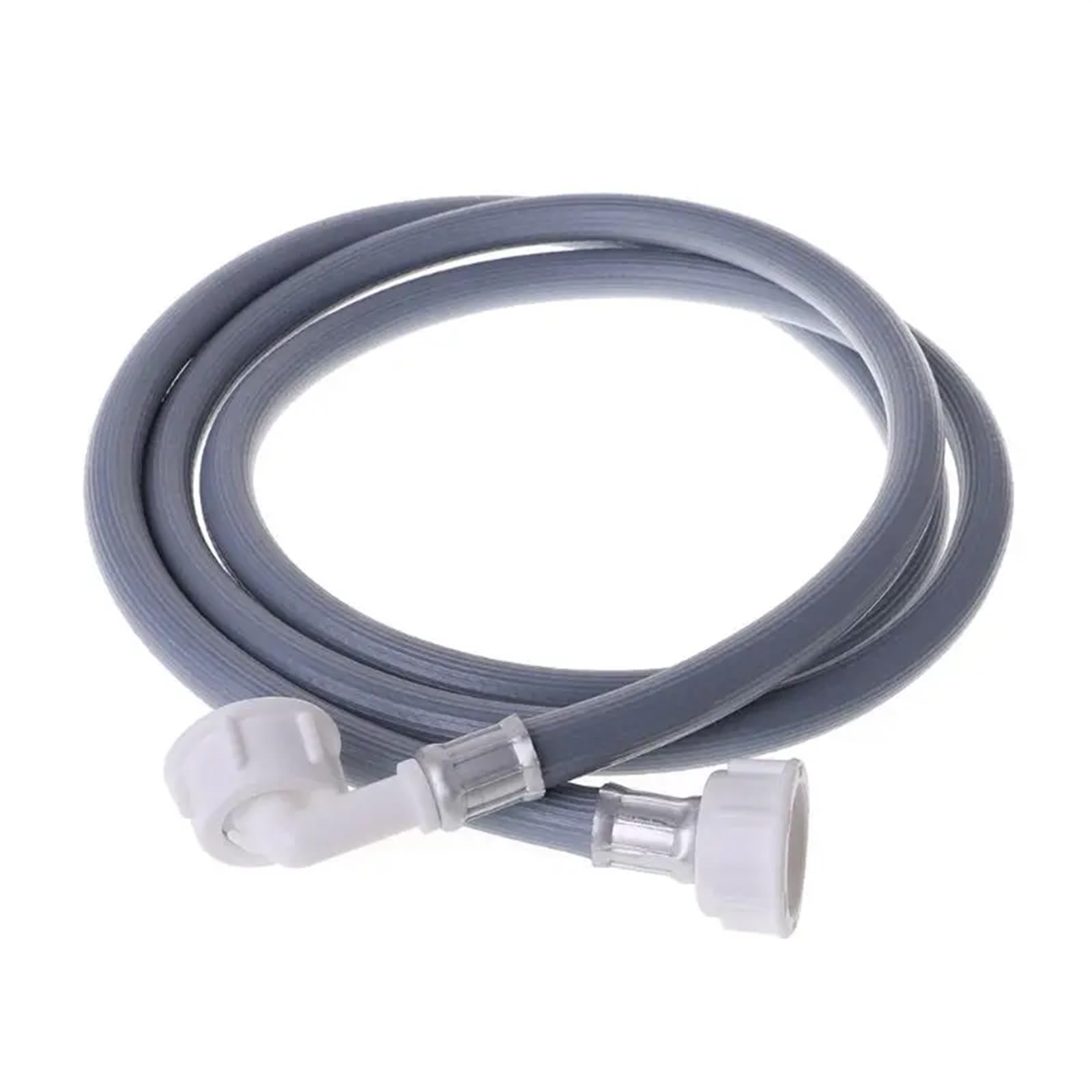 Rrypbovg 200Cm Washing Machine Drain Hose Washing Machine Dishwasher Inlet Pipe Water Feed Fill Hose With 90 Degree Bend