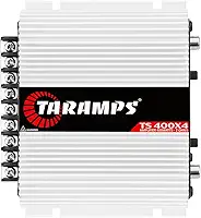 Módulo Taramps TS 400x4 2 ohms 400 W RMS 4 Canais Amplificador Som Automotivo