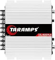 Módulo Taramps TS 400x4 2 ohms 400 W RMS 4 Canais Amplificador Som Automotivo