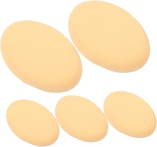 5PCS Oval Makeup Sponges for and Supple Beaut...