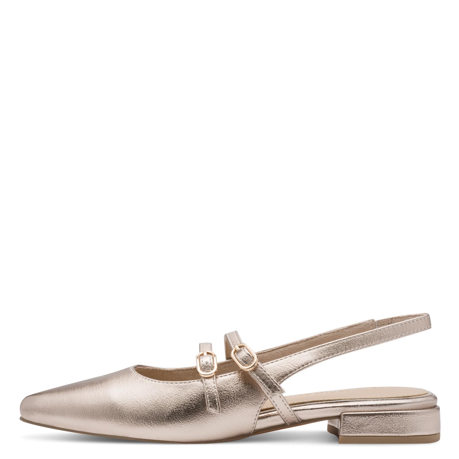 Marco Tozzi Donna Ballerine Morbido Feel Me Plantare Morbida Fodera Interna Vegano A Punta