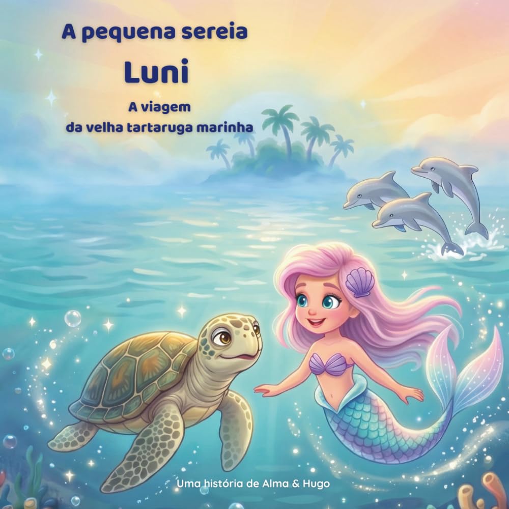 A pequena sereia Luni – A viagem da velha tartaruga marinha: Uma emocionante aventura no oceano sobre amizade, coragem e o verdadeiro significado de ... 8 anos (As aventuras da pequena sereia Luni)