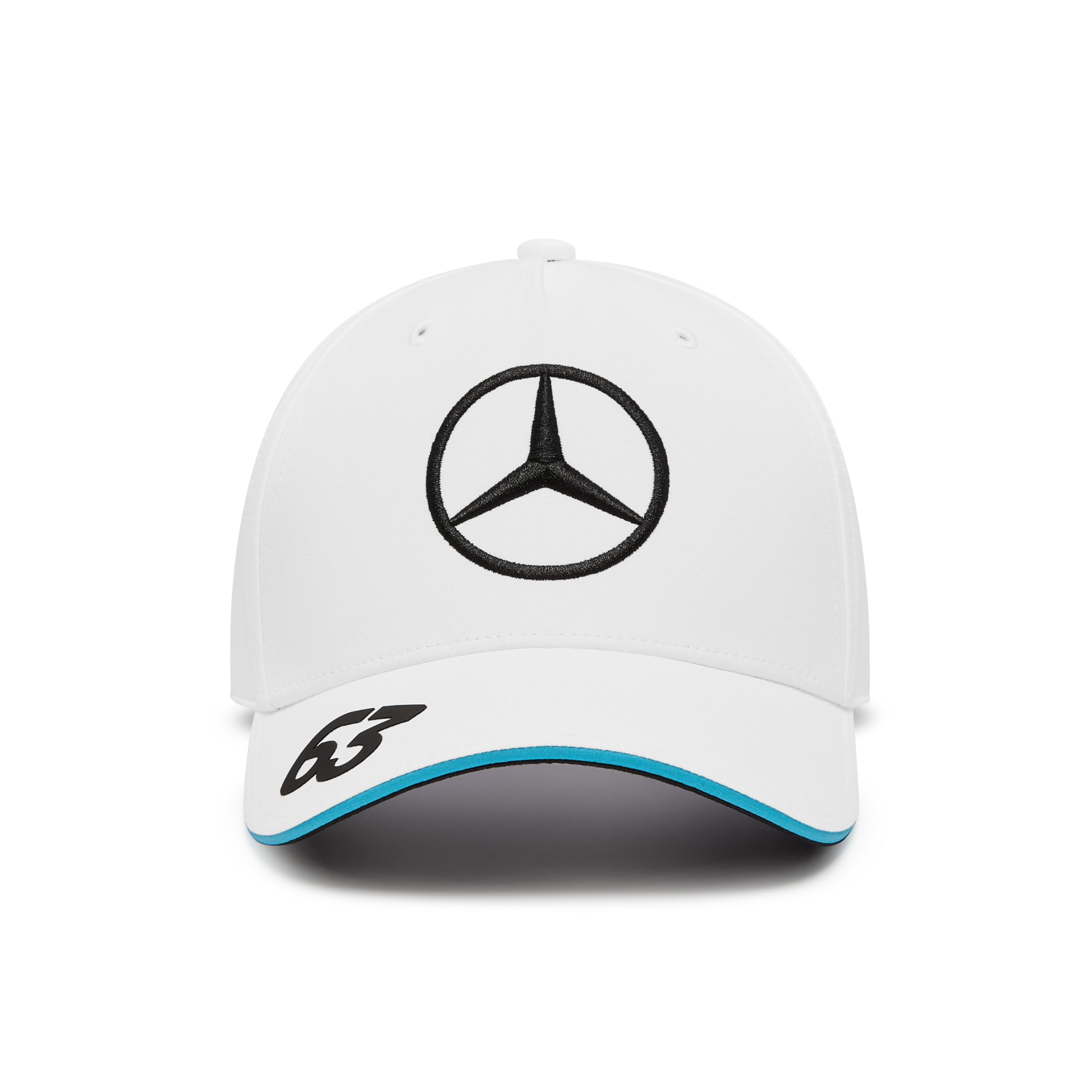 Mercedes AMG Petronas Czapka kierowcy F1 2024 George Russell - jeden rozmiar pasuje do większości